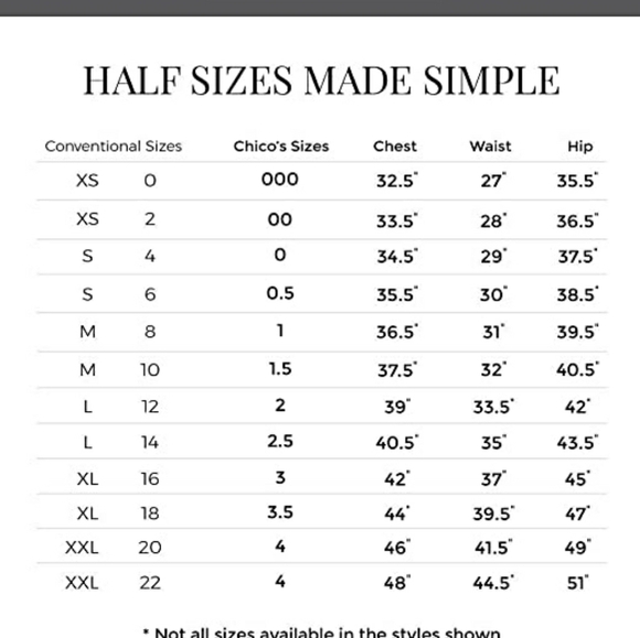 CHICO'S Easywear 2 Layered Top VGUC - Picture 13 of 14